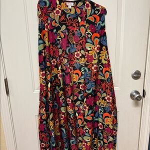 LuLaRoe | Colorful Floral Duster